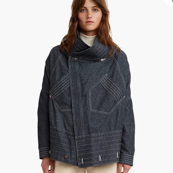 gary graham making the cut jean jacket
